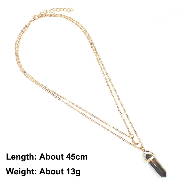 MonAura™ - Collier en Cristal