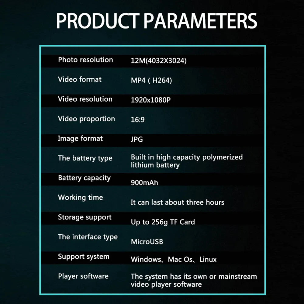 1080P High-Definition wireless small camera, WiFi hotspot mini DV camera, outdoor sports camera, motorcycle driving recorder