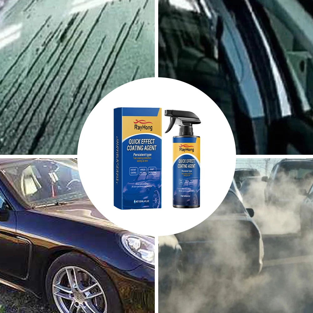 Pro-Shine™ - Spray Peinture Voiture pour Brillance et Protection