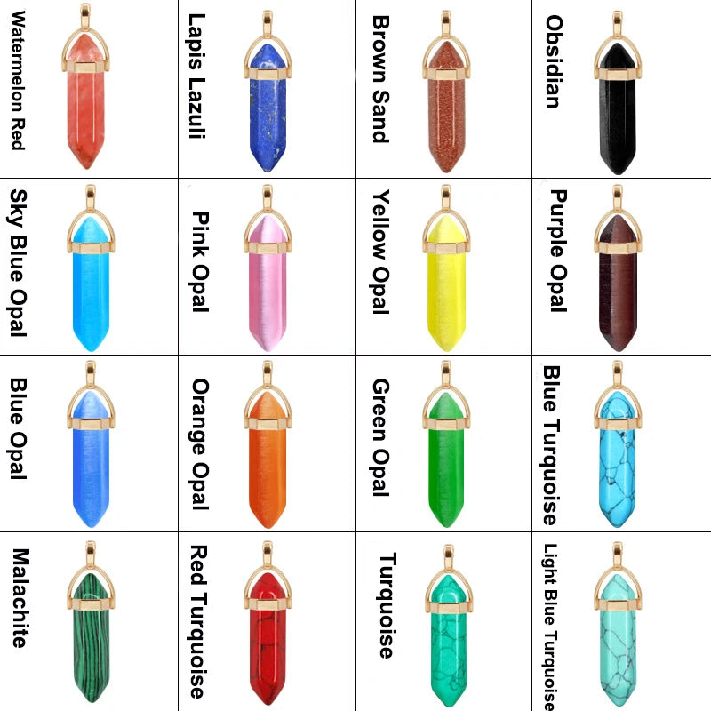 MonAura™ - Collier en Cristal