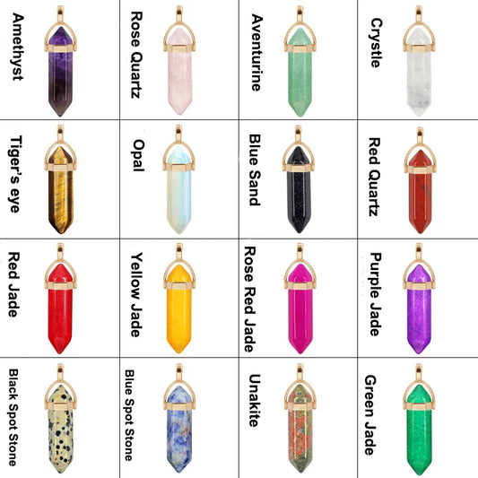 MonAura™ - Collier en Cristal