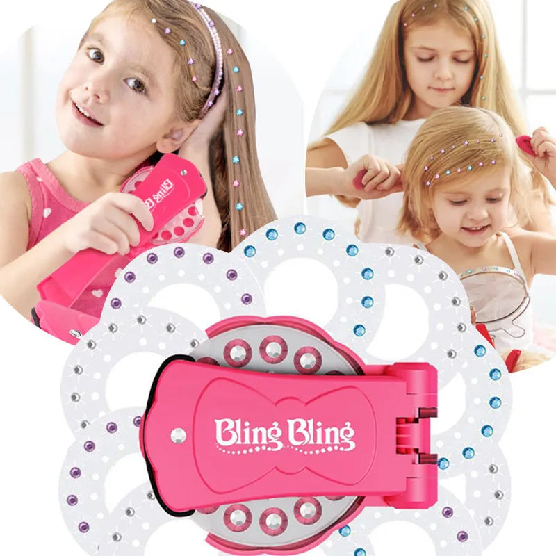 Bling™ - Applicateur de strass pour cheveux