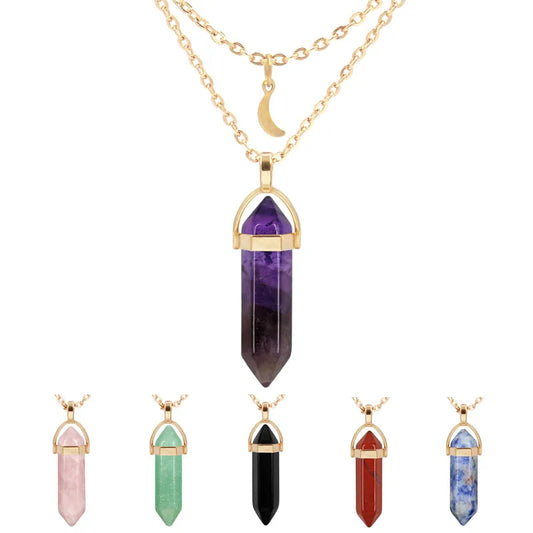 MonAura™ - Collier en Cristal