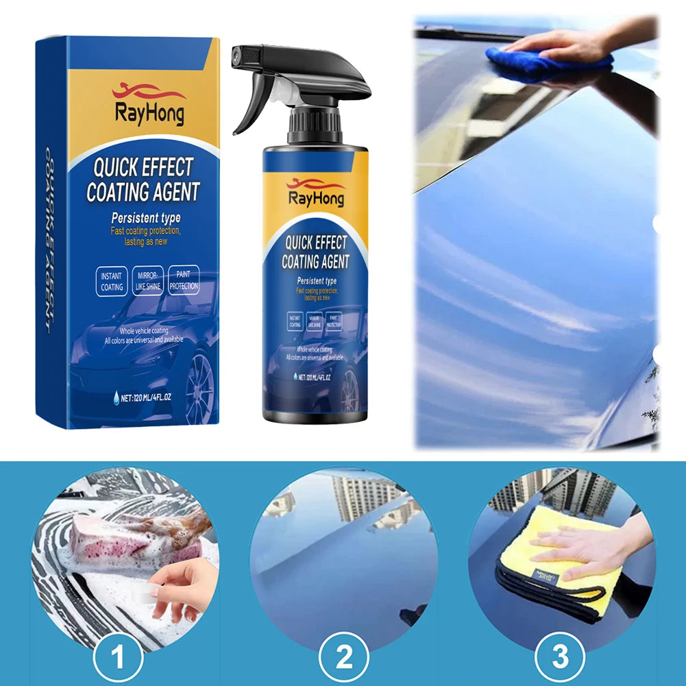 Pro-Shine™ - Spray Peinture Voiture pour Brillance et Protection