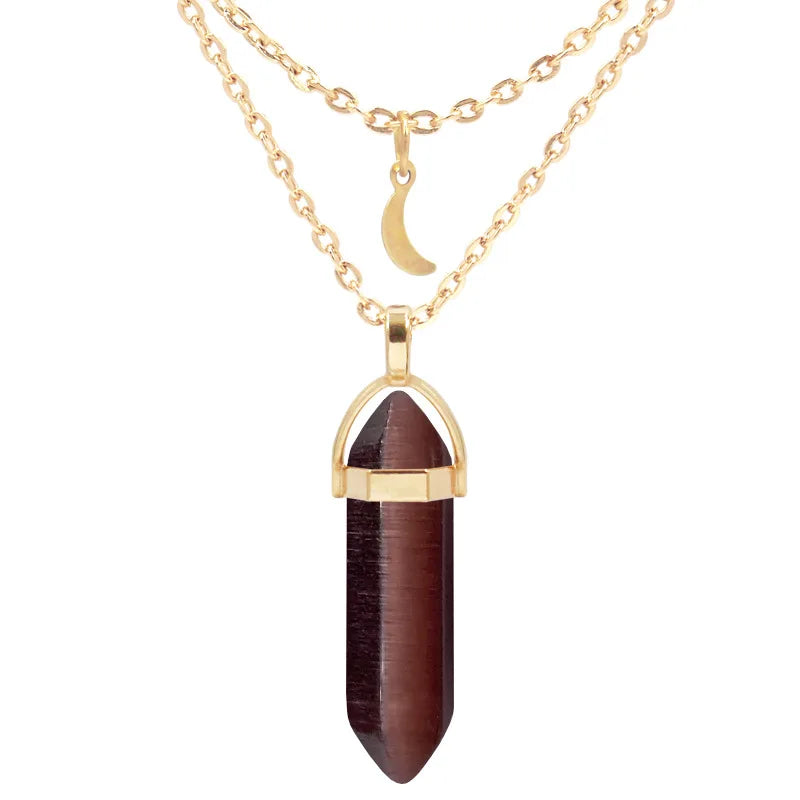 MonAura™ - Collier en Cristal