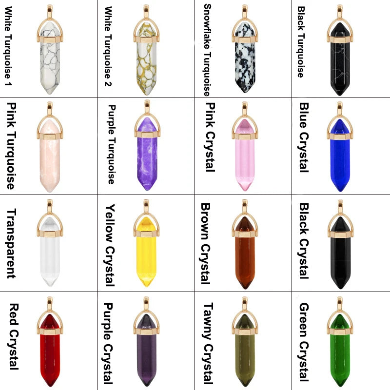 MonAura™ - Collier en Cristal