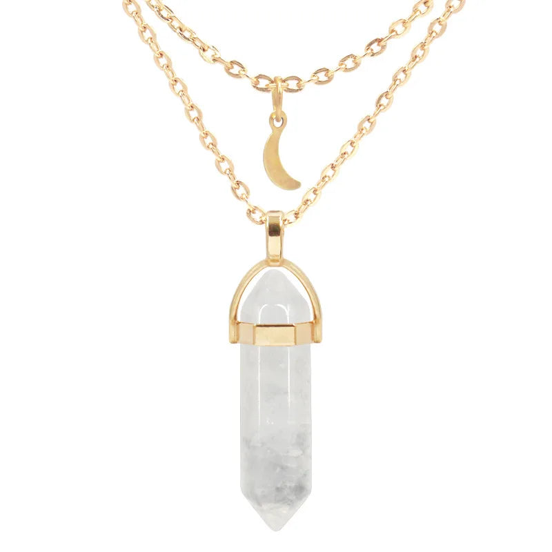 MonAura™ - Collier en Cristal