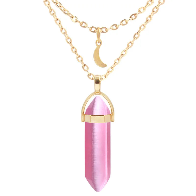 MonAura™ - Collier en Cristal