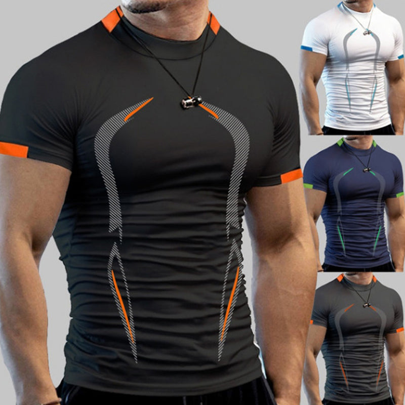 T-shirt Fitness Eté pour Homme