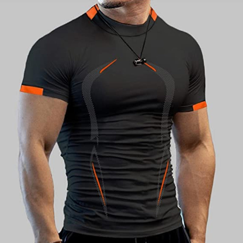 T-shirt Fitness Eté pour Homme