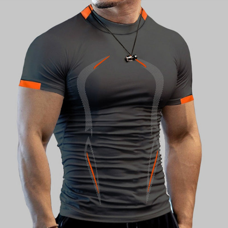 T-shirt Fitness Eté pour Homme