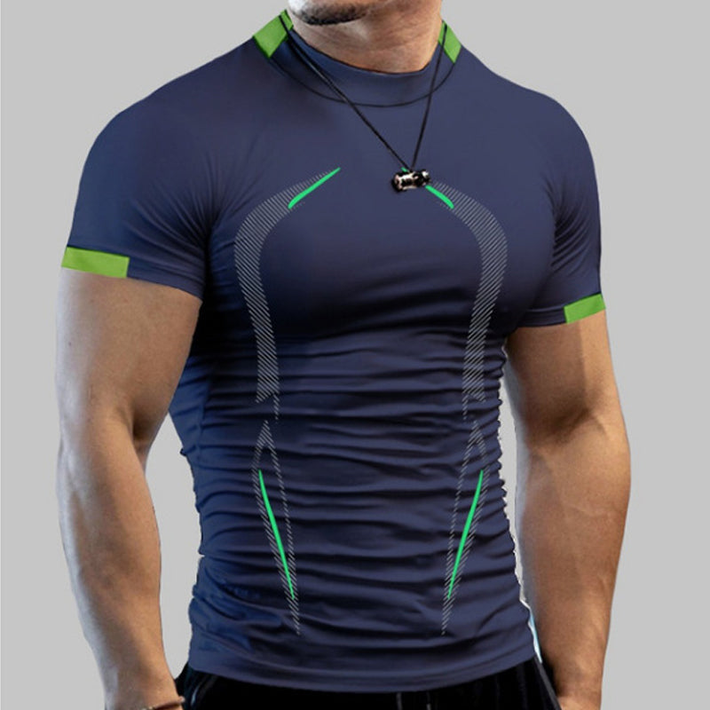 T-shirt Fitness Eté pour Homme