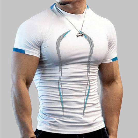 T-shirt Fitness Eté pour Homme