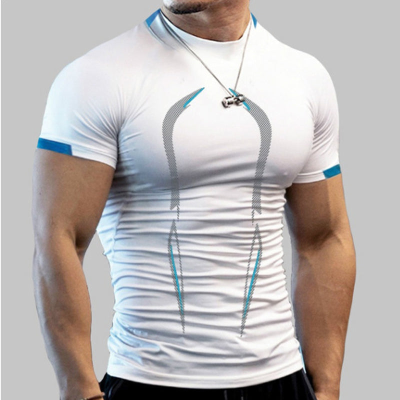 T-shirt Fitness Eté pour Homme