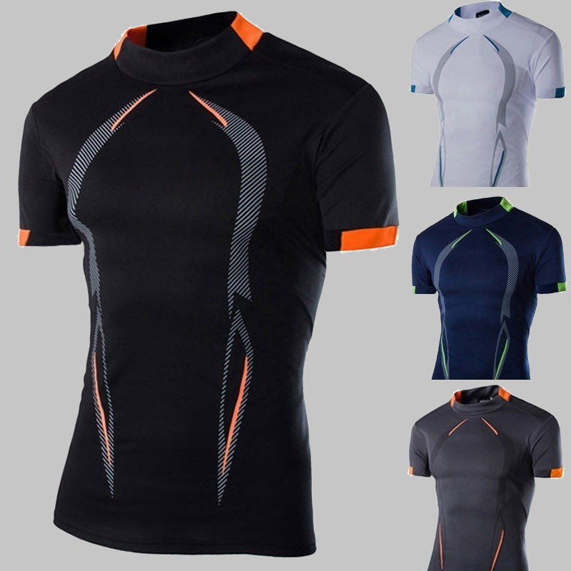 T-shirt Fitness Eté pour Homme