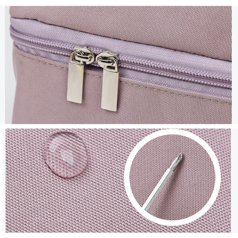 Sac isolant portable de couleur unie