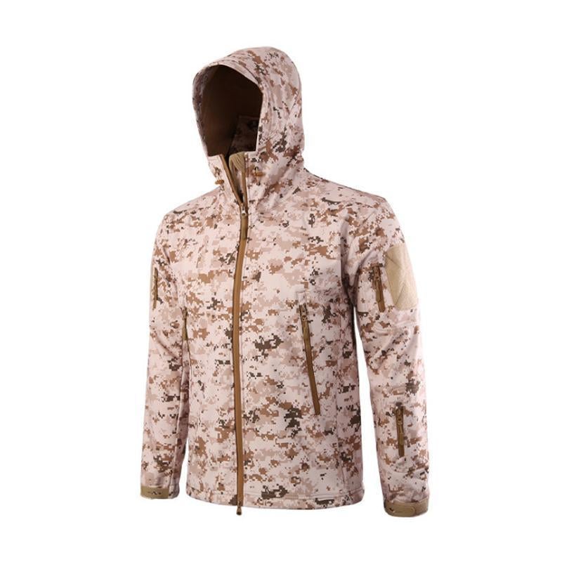 Vestes imperméables de camouflage tactique
