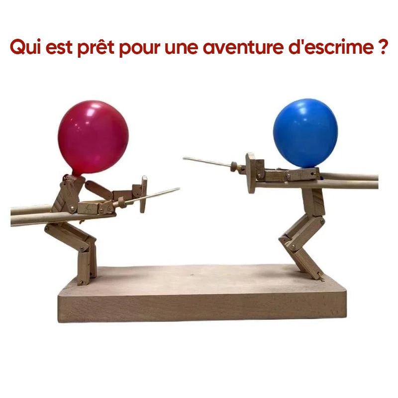 🎈Poupées de clôture en bois fabriquées à la main🎈