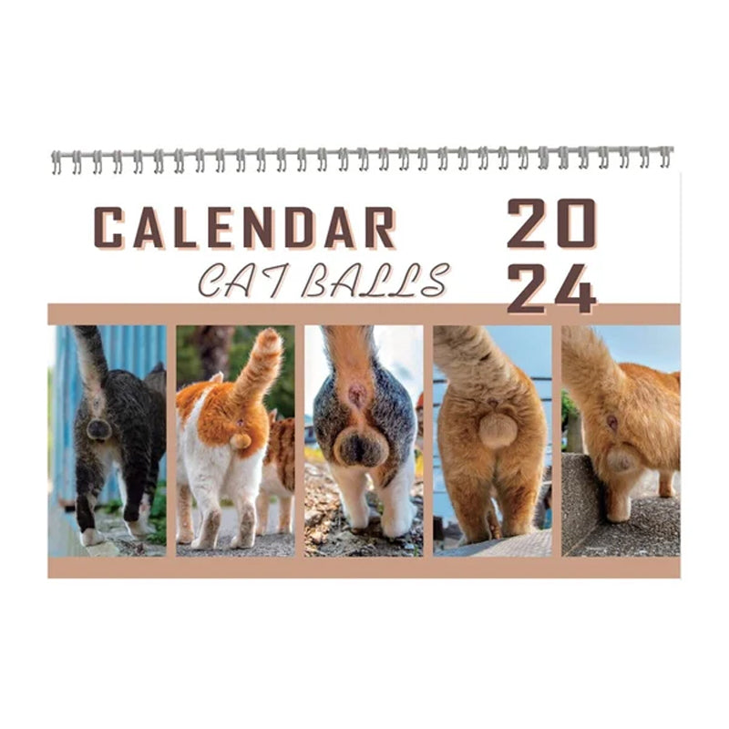 😆Calendrier le plus drôle des amis à fourrure🐱