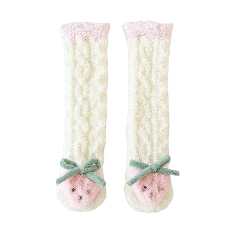 Chaussettes d'Hiver Moelleuses pour Bébé