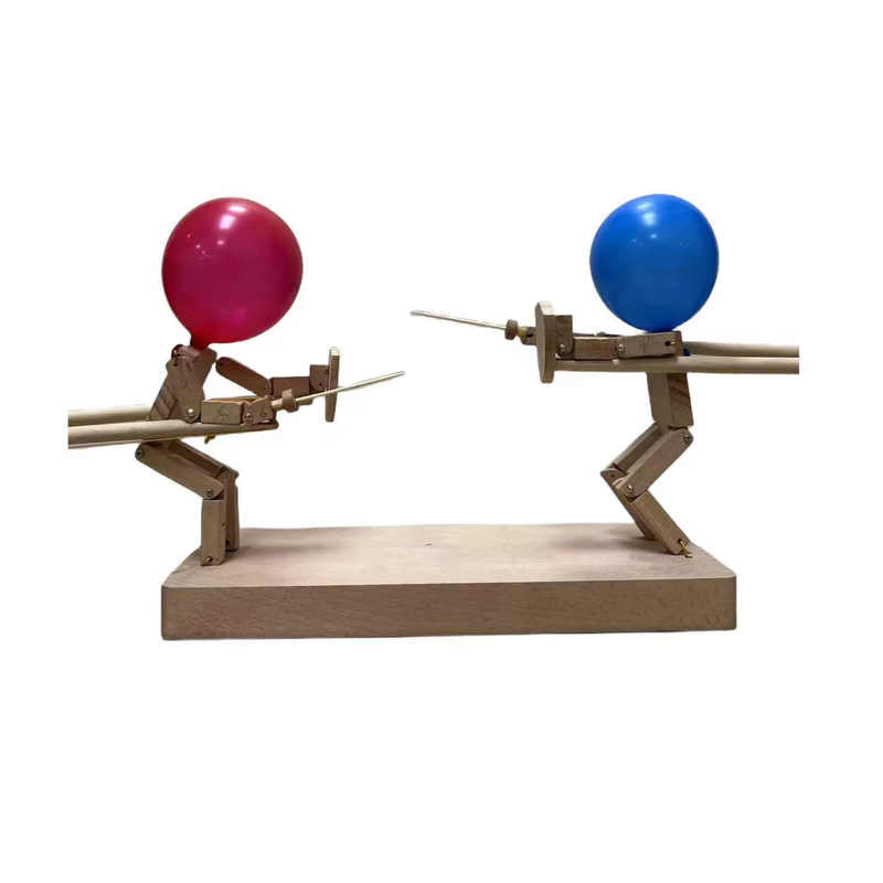 🎈Poupées de clôture en bois fabriquées à la main🎈