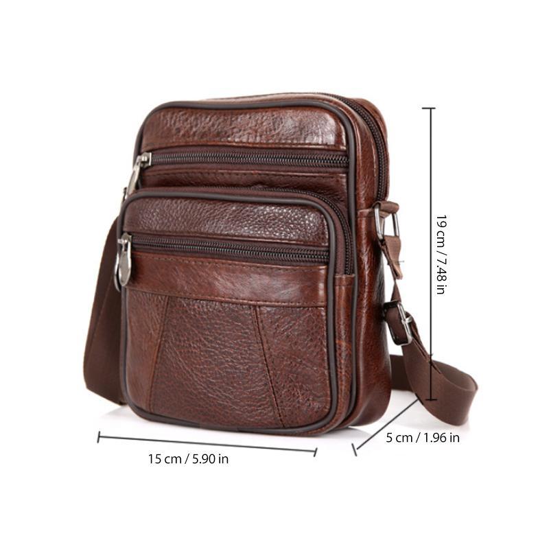 Sac Messager Vintage pour Hommes