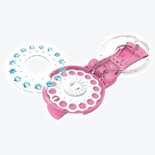 Bling™ - Applicateur de strass pour cheveux