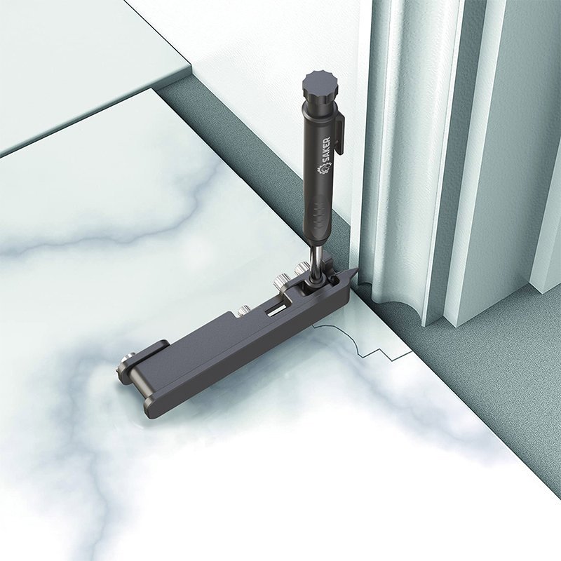 Saker Crayon de Construction Multifonctionnel Outil De Tracage