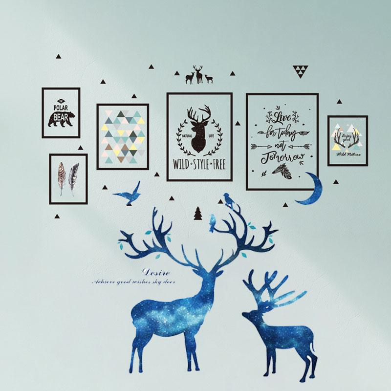 Stickers Muraux Stéréo 3D