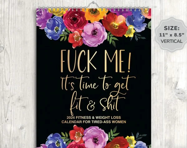 Calendrier 2024 pour les fatigués