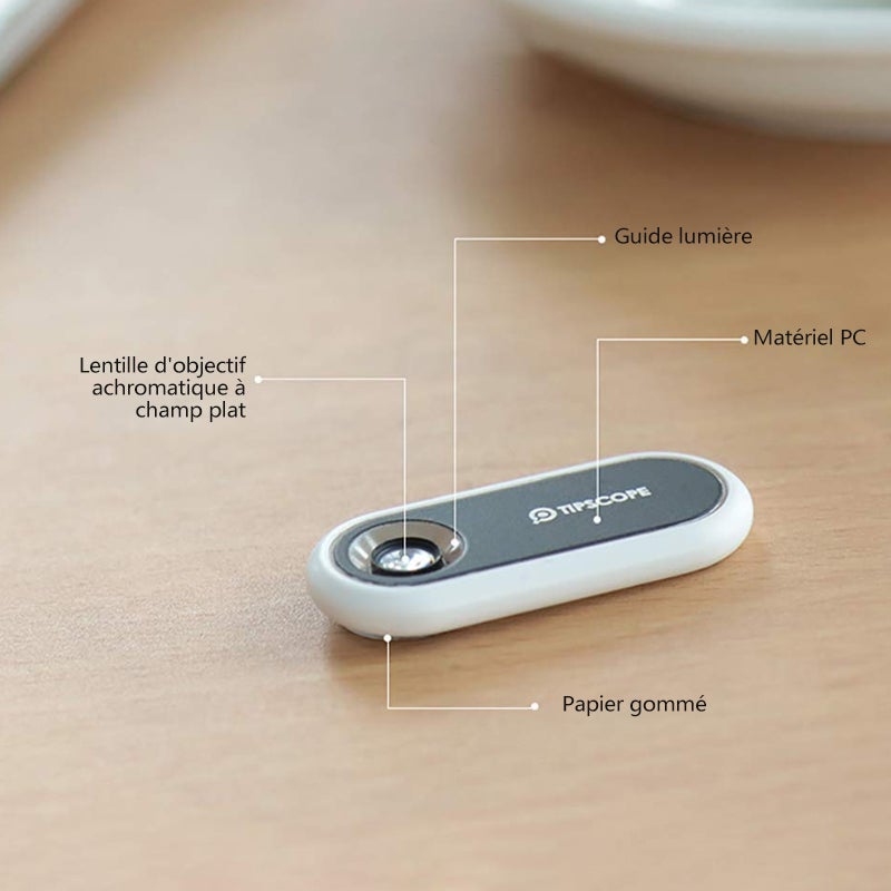 400X Microscope de téléphone portable portable