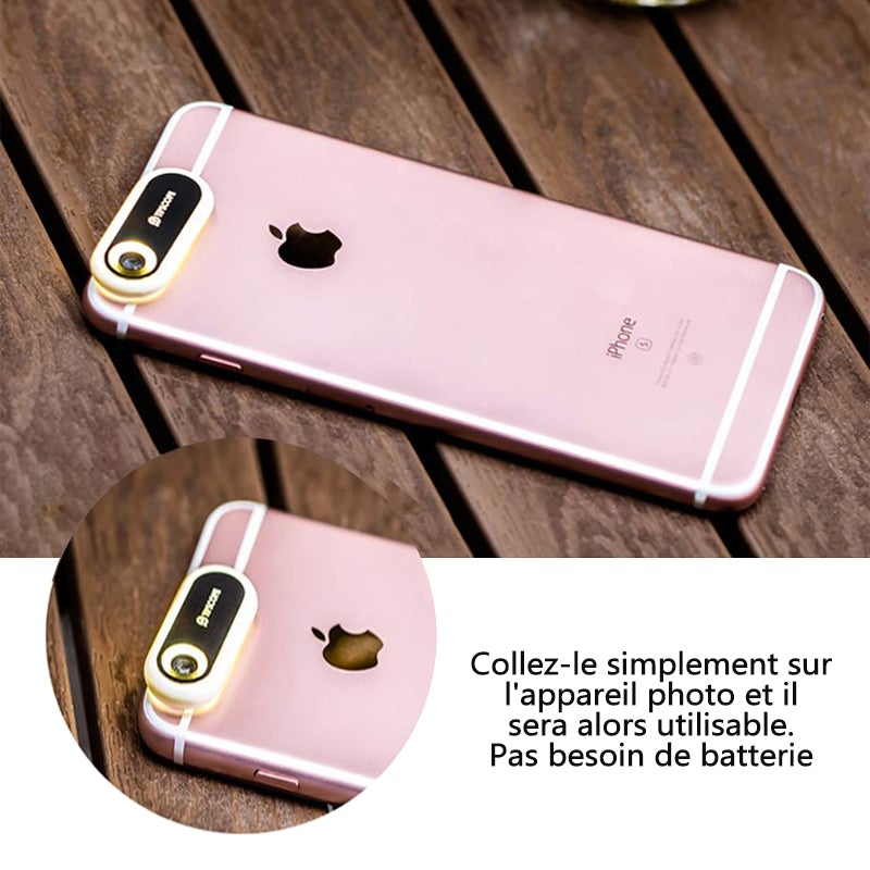 400X Microscope de téléphone portable portable