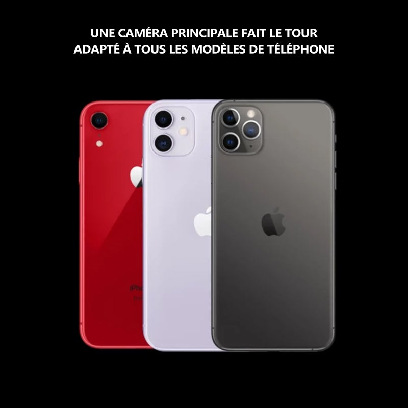 400X Microscope de téléphone portable portable