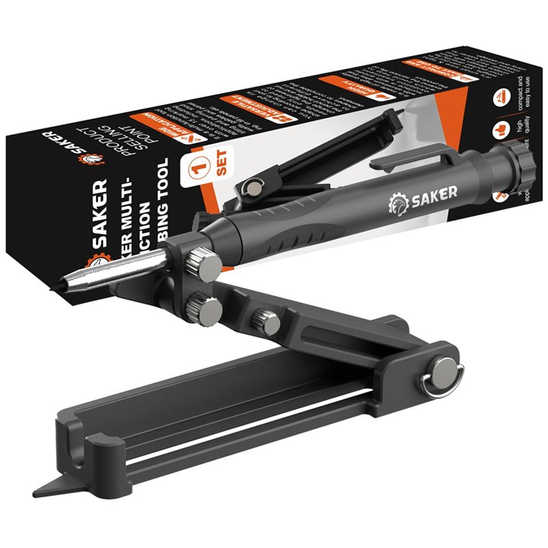 Saker Crayon de Construction Multifonctionnel Outil De Tracage