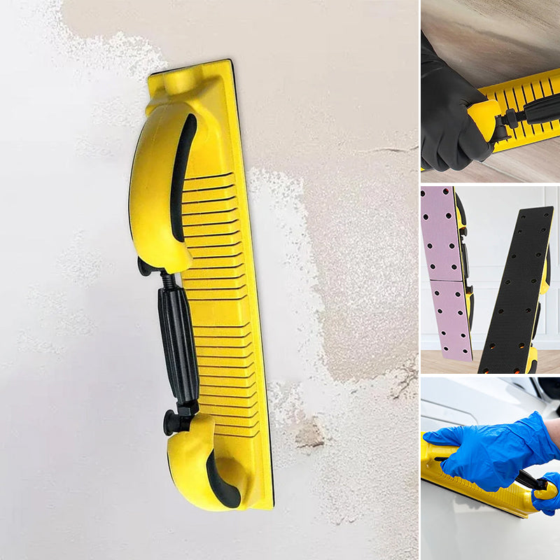 Bloc de lime de ponçage manuel Longboard réglable, meuleuse à main