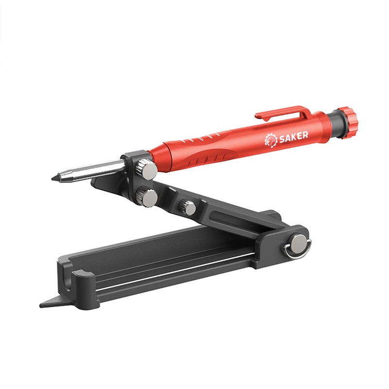 Saker Crayon de Construction Multifonctionnel Outil De Tracage
