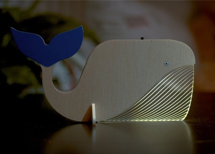 Veilleuse Décorative Créative à Motif Animaux