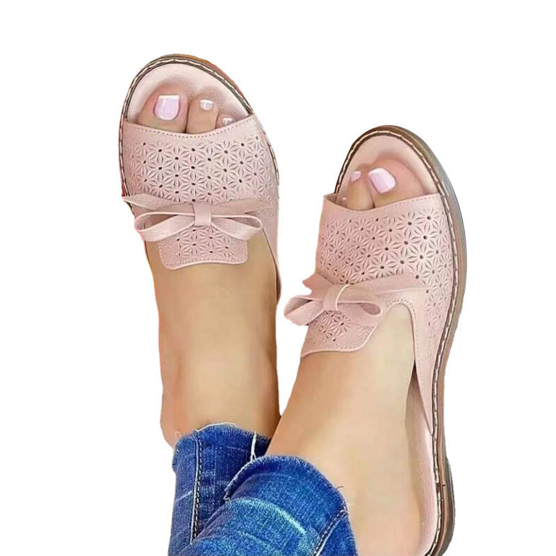 Sandales d'été à la mode pour dames