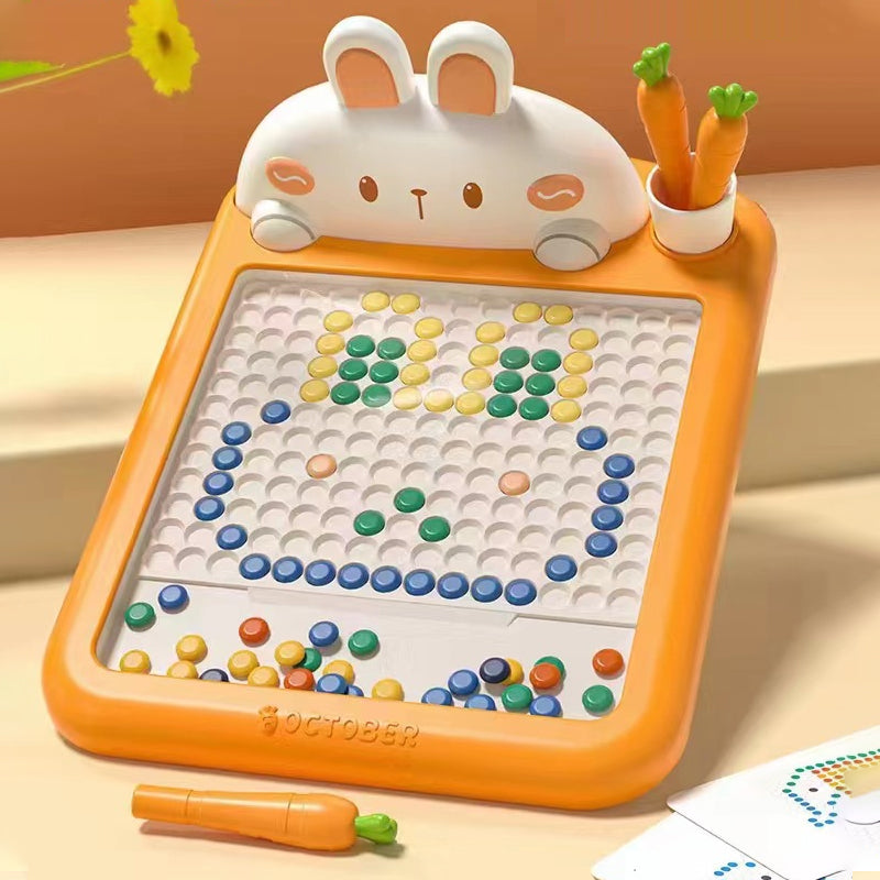 Tablette à stylet magnétique