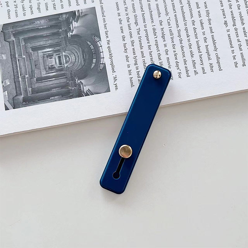 Support de téléphone portatif sangle télescopique pour les doigts