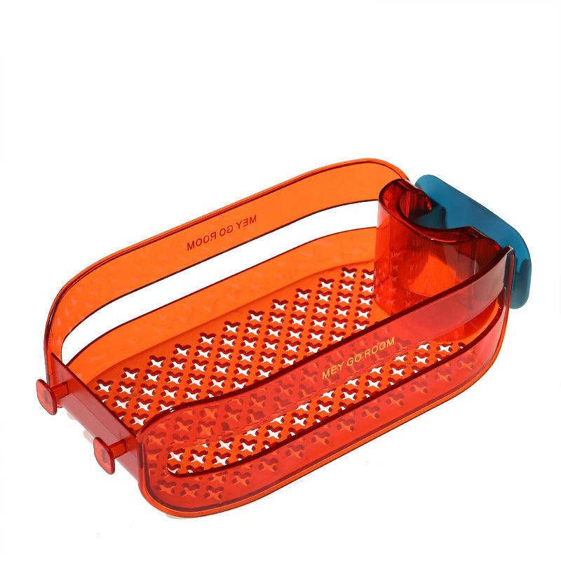 Support de Vidange pour Organisateur D'évier à Installation Facile