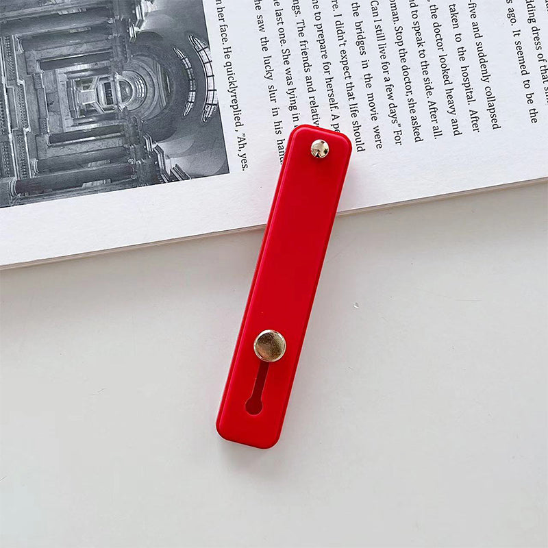 Support de téléphone portatif sangle télescopique pour les doigts