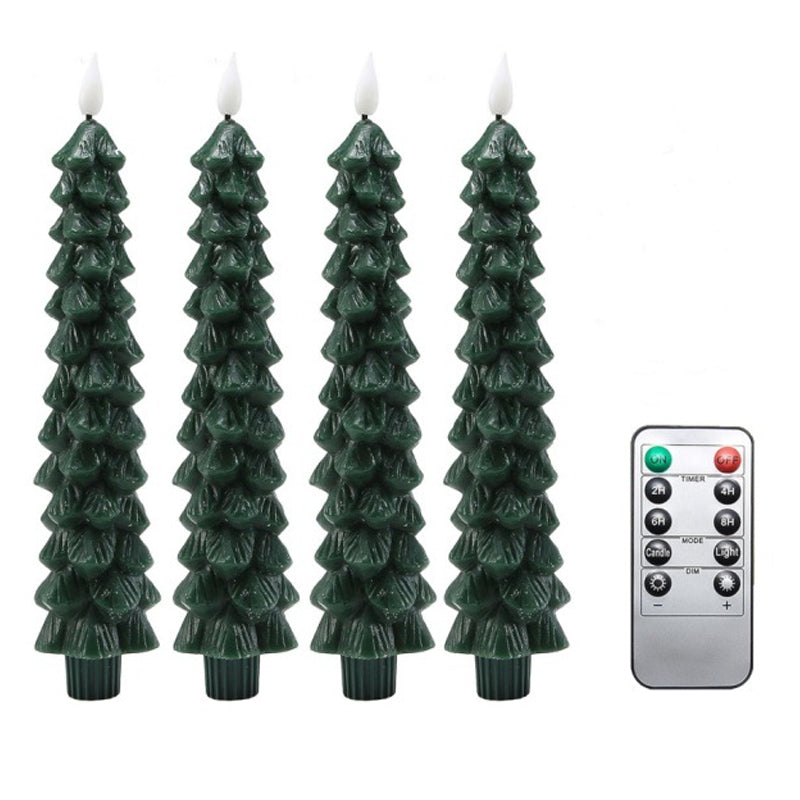 Bougies LED pour sapin de Noël
