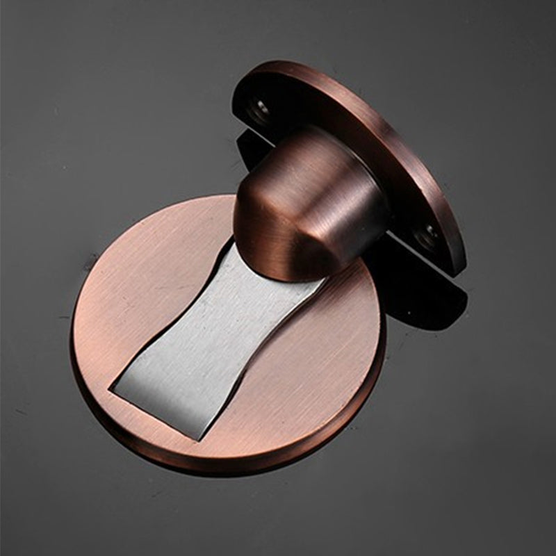 Butée de porte magnétique invisible en acier inoxydable