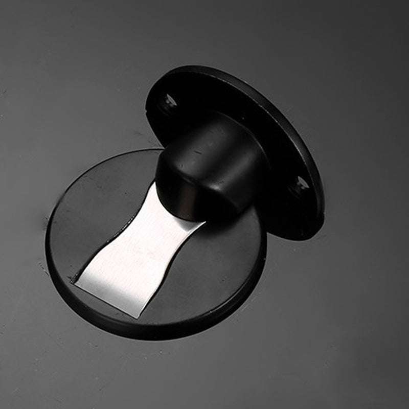 Butée de porte magnétique invisible en acier inoxydable